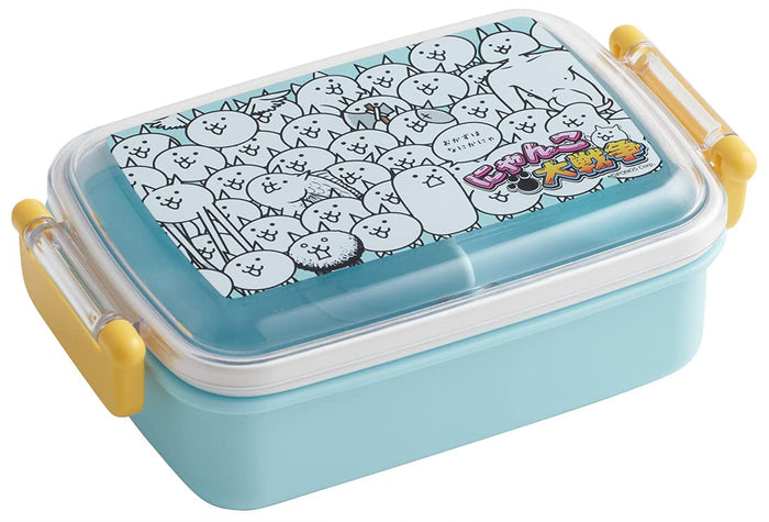 Skater Battle Cats 450ml Children's Antibacterial Lunch Box Made in Japan Rbf3Anag-A- Japan Figure Store - #1 Bring To You The Best Japanese Goods