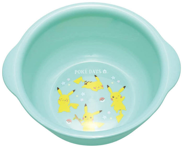 Skater Pokemon Pokedays Children's Bathtub 24cm Diameter and 9cm Height - BS21N-A- Japan Figure Store - #1 Bring To You The Best Japanese Goods