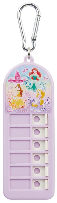 Skater Disney Princess 23 Lost Item Checker for Children's Belongings Chek1-A- Japan Figure Store - #1 Bring To You The Best Japanese Goods
