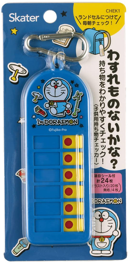 Skater Doraemon Sticker- Kids Lost Item Tracker Chek1-A from Skater'- Japan Figure Store - #1 Bring To You The Best Japanese Goods
