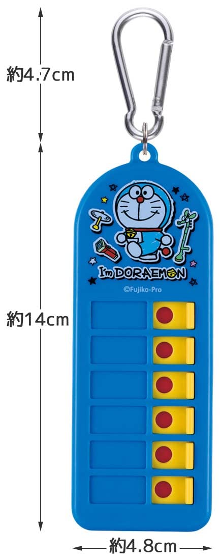 Skater Doraemon Sticker- Kids Lost Item Tracker Chek1-A from Skater'- Japan Figure Store - #1 Bring To You The Best Japanese Goods