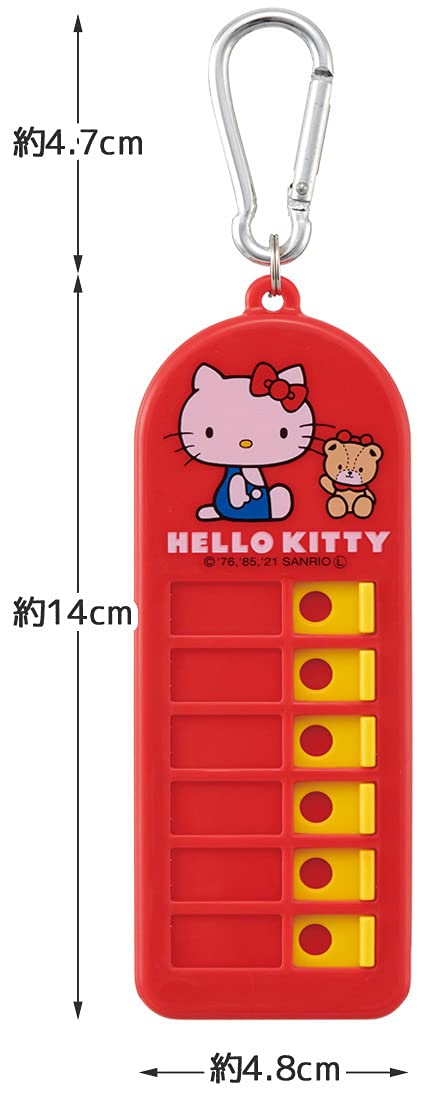 Skater Hello Kitty Children's Lost Item Tracker - Sanrio Chek1-A- Japan Figure Store - #1 Bring To You The Best Japanese Goods