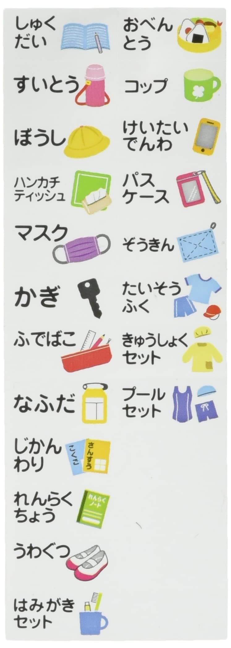 Skater Kumakko Chek1-A Children's Lost Item Checker - Skater's Belongings Tracker- Japan Figure Store - #1 Bring To You The Best Japanese Goods