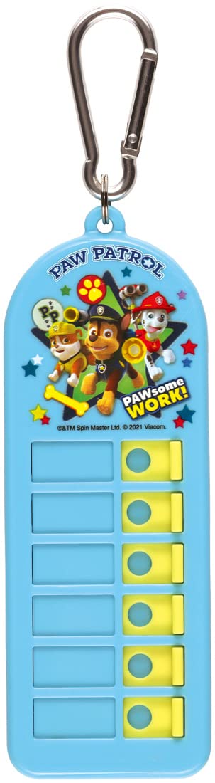 Skater Paw Patrol Children's Lost Item Tracker Belonging Checker Chek1-A- Japan Figure Store - #1 Bring To You The Best Japanese Goods