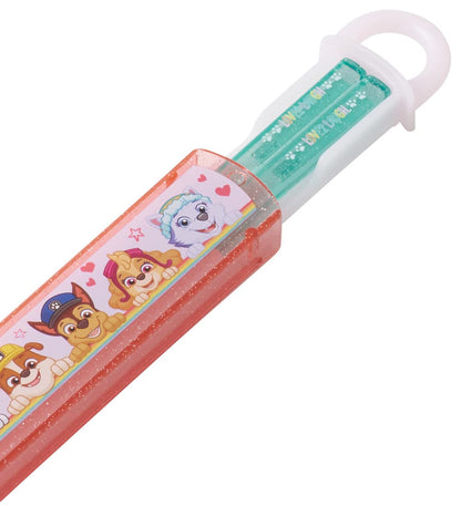 Skater Paw Patrol Rescue Kids Chopsticks & Case Set Antibacterial 16.5cm Made in Japan- Japan Figure Store - #1 Bring To You The Best Japanese Goods