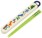 Skater Dinosaur Kids Chopsticks and Case Set Made In Japan - ABS2AM-A- Japan Figure Store - #1 Bring To You The Best Japanese Goods