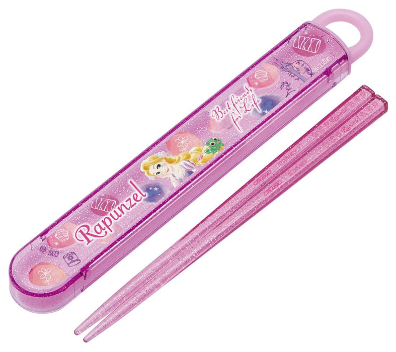 Skater Rapunzel Disney Children's Chopsticks & Case Set Made in Japan- Japan Figure Store - #1 Bring To You The Best Japanese Goods