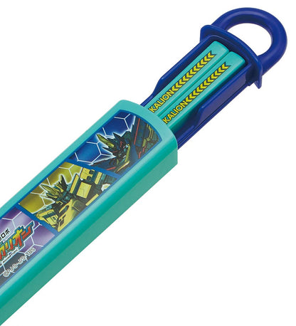 Skater Shinkalion Children's 16.5cm Chopstick and Case Set Made in Japan ABS2AM- Japan Figure Store - #1 Bring To You The Best Japanese Goods