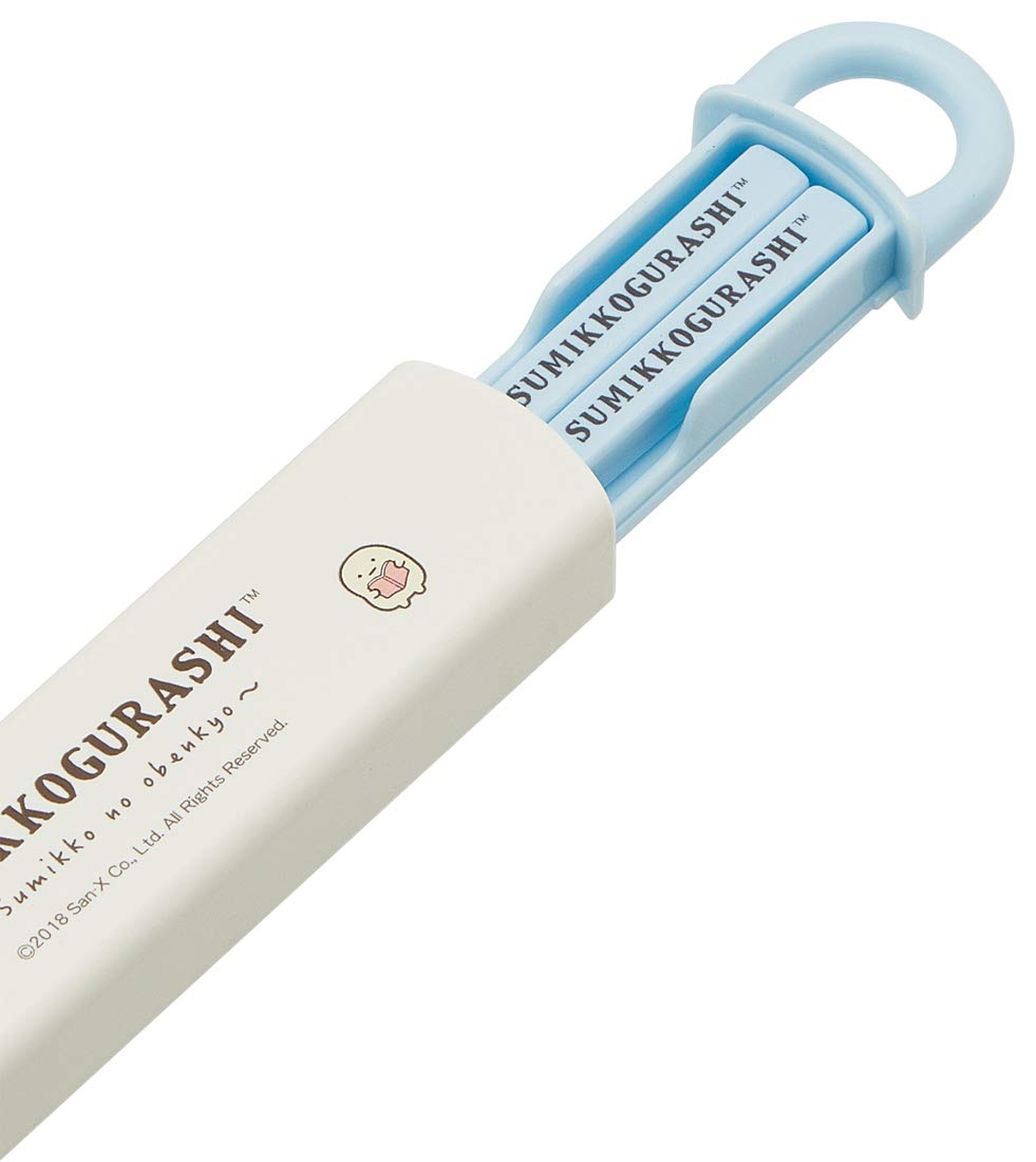 Skater Sumikko Gurashi Kids Chopsticks & Case Set Made in Japan - ABS2AM- Japan Figure Store - #1 Bring To You The Best Japanese Goods