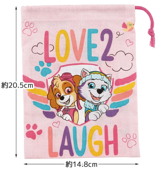 Skater Paw Patrol Rescue Children's Cup Bag 21x15 cm Made in Japan - KB62-A- Japan Figure Store - #1 Bring To You The Best Japanese Goods