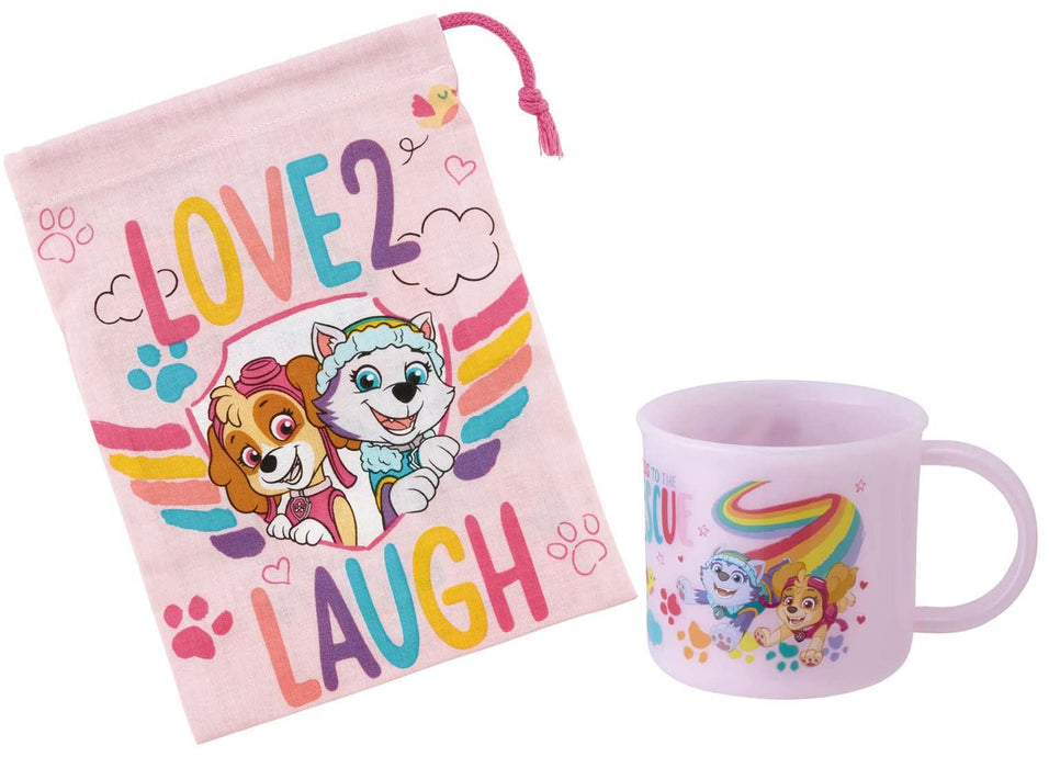 Skater Paw Patrol Rescue Children's Cup Bag 21x15 cm Made in Japan - KB62-A- Japan Figure Store - #1 Bring To You The Best Japanese Goods