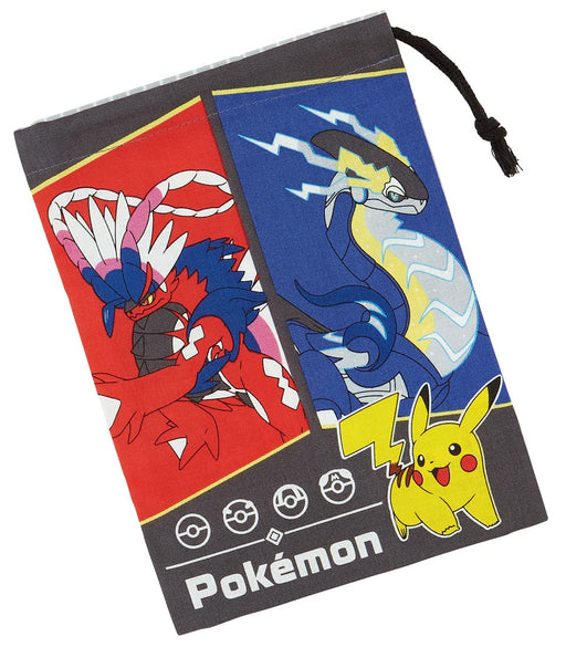 Skater Pokemon Kids Cup Bag 21x15 cm Made in Japan Model 23N Kb62-A- Japan Figure Store - #1 Bring To You The Best Japanese Goods