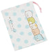 Skater Kids' Cup Bag 21x15cm Sumikko Gurashi Design Made in Japan- Japan Figure Store - #1 Bring To You The Best Japanese Goods