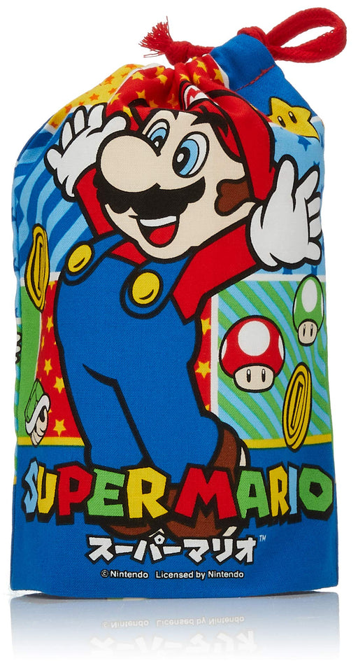 Skater Super Mario Bag - Children's 17 Cup Carrier from Japan Kb62 Model- Japan Figure Store - #1 Bring To You The Best Japanese Goods