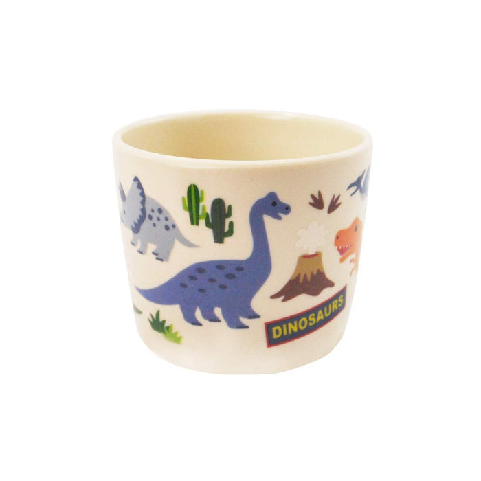 Skater Dinosaur Melamine Mug for Children 230ml Capacity- Japan Figure Store - #1 Bring To You The Best Japanese Goods