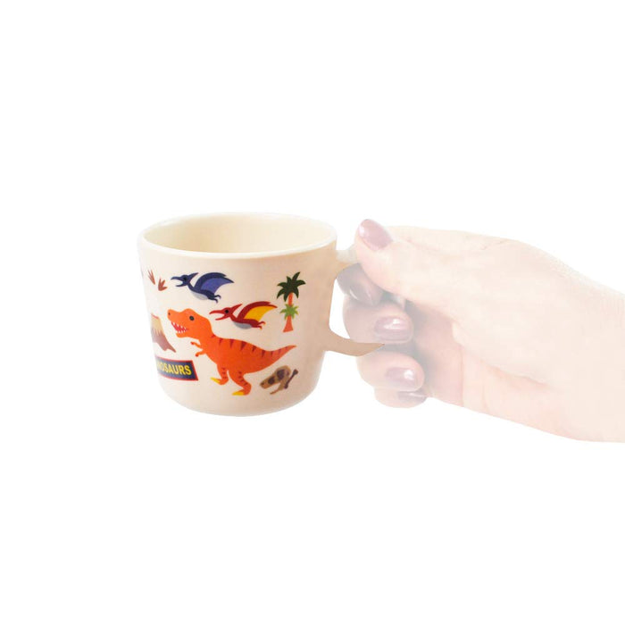 Skater Dinosaur Melamine Mug for Children 230ml Capacity- Japan Figure Store - #1 Bring To You The Best Japanese Goods