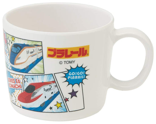 Skater 230ml Children's Melamine Skater Cup - Plarail 19 M310-A Design- Japan Figure Store - #1 Bring To You The Best Japanese Goods
