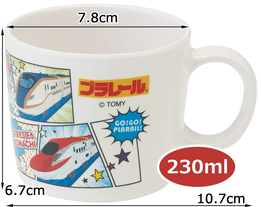 Skater 230ml Children's Melamine Skater Cup - Plarail 19 M310-A Design- Japan Figure Store - #1 Bring To You The Best Japanese Goods