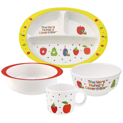 Skater Very Hungry Caterpillar Fruit Melamine Children's Mug 230ml - M310-A- Japan Figure Store - #1 Bring To You The Best Japanese Goods