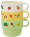 Skater Kids Set of 3 Cups Very Hungry Caterpillar Theme Made in Japan KS31-A- Japan Figure Store - #1 Bring To You The Best Japanese Goods