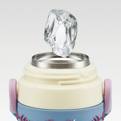 Skater Disney Frozen 2 Water Bottle - 3D Pattern Stainless Steel for Kids 480ml- Japan Figure Store - #1 Bring To You The Best Japanese Goods