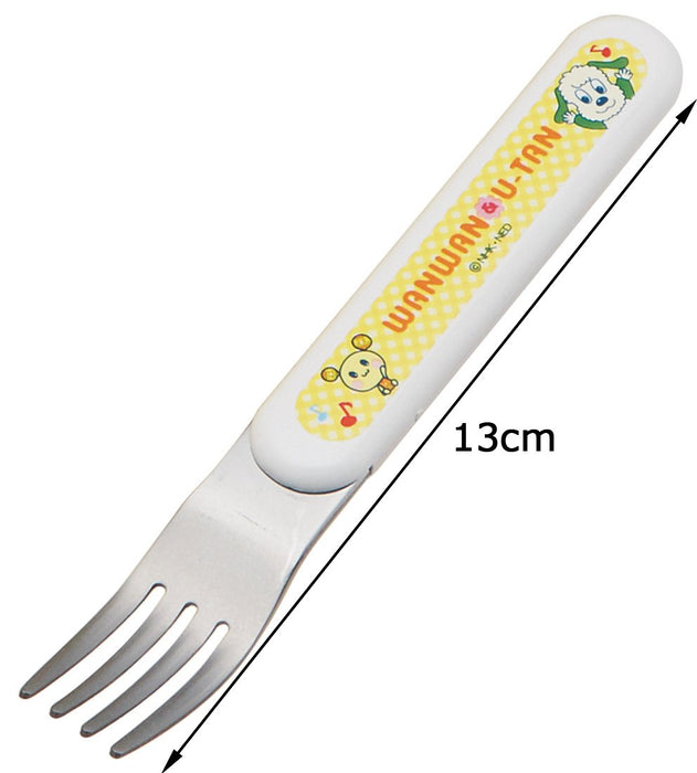 Skater Kids Fork Made in Japan Inai Inai Baa Design - F9 Skater Children's Cutlery- Japan Figure Store - #1 Bring To You The Best Japanese Goods