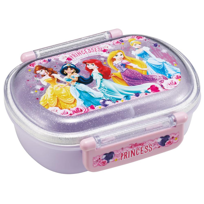 Skater Disney Princess 24 Kids Lunch Box 360ml Antibacterial Made in Japan- Japan Figure Store - #1 Bring To You The Best Japanese Goods