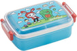 Skater Maizen Sisters Kids 1-Tier 450ml Antibacterial Dome Lunch Box Made in Japan- Japan Figure Store - #1 Bring To You The Best Japanese Goods