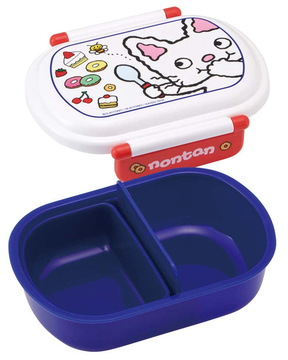 Skater Kids 360ml Antibacterial Lunch Box Nontan Made in Japan- Japan Figure Store - #1 Bring To You The Best Japanese Goods