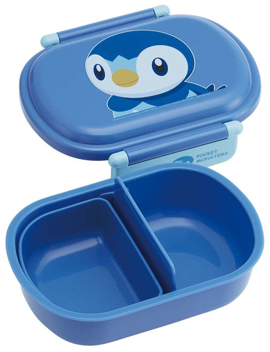 Skater Kids Lunch Box 360 ml - Antibacterial Piplup Pokemon Boys Made in Japan- Japan Figure Store - #1 Bring To You The Best Japanese Goods