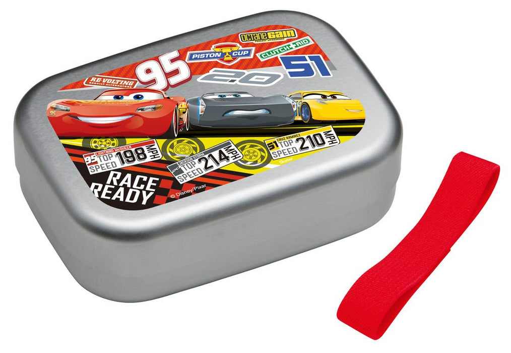 Skater Disney Cars Children's Aluminum Lunch Box 370ml Made in Japan- Japan Figure Store - #1 Bring To You The Best Japanese Goods