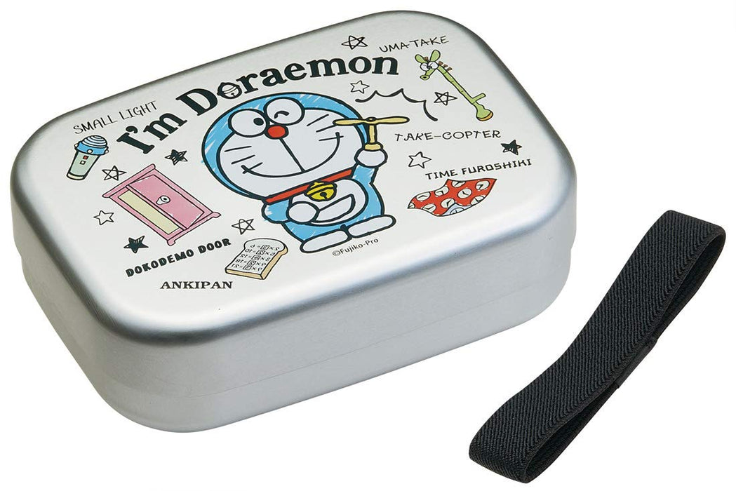 Skater Doraemon Secret Gadget Kids Aluminum Lunch Box Made In Japan 370ml- Japan Figure Store - #1 Bring To You The Best Japanese Goods