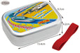 Skater Children's Japanese Made Aluminum Lunch Box Plarail 20 Design 370ml - ALB5NV- Japan Figure Store - #1 Bring To You The Best Japanese Goods