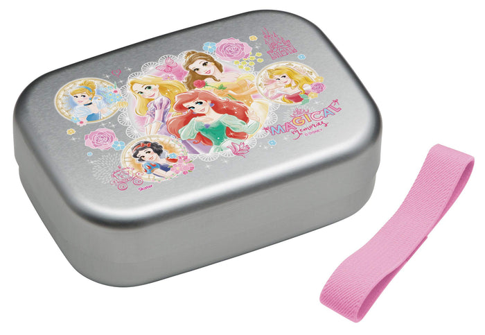 Skater Disney Princess Kids' Lunch Box Made in Japan 370ml Aluminum - Alb5Nv-A- Japan Figure Store - #1 Bring To You The Best Japanese Goods