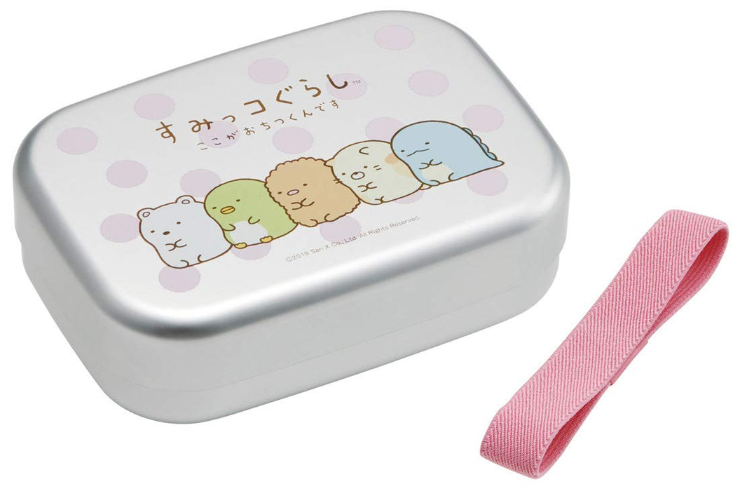 Skater Sumikko Gurashi Children's Lunch Box 370ml Made in Japan Aluminum - ALB5NV-A- Japan Figure Store - #1 Bring To You The Best Japanese Goods