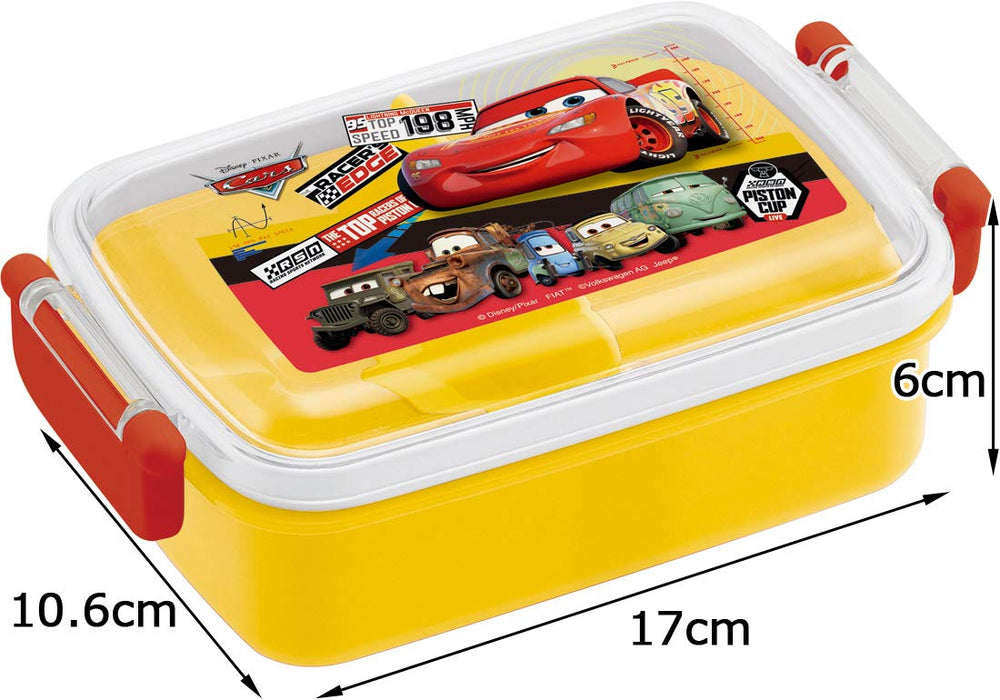 Skater Disney Cars Children's 450ml Lunch Box - Model RBF3AN- Japan Figure Store - #1 Bring To You The Best Japanese Goods