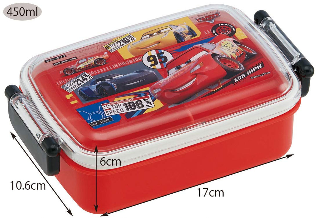 Skater Disney Cars Children's 450ml Lunch Box - Rbf3An Model- Japan Figure Store - #1 Bring To You The Best Japanese Goods