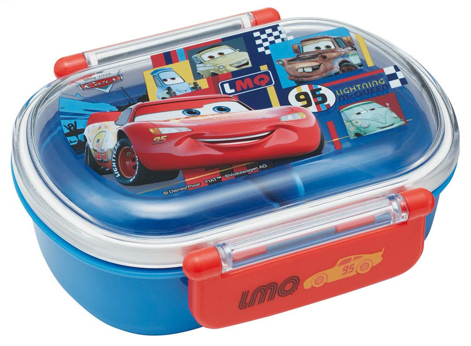 Skater Disney Cars Children's Lunch Box Made in Japan 360ml Capacity- Japan Figure Store - #1 Bring To You The Best Japanese Goods