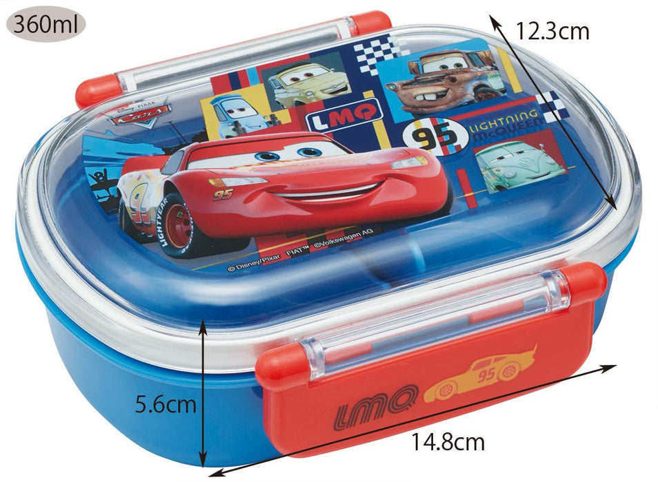 Skater Disney Cars Children's Lunch Box Made in Japan 360ml Capacity- Japan Figure Store - #1 Bring To You The Best Japanese Goods