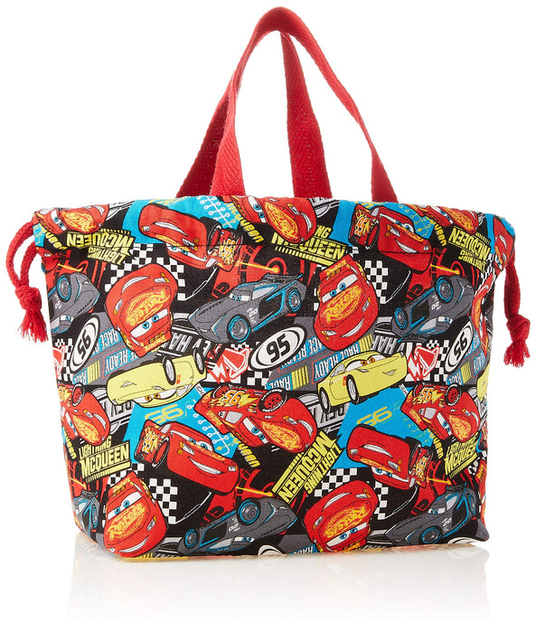 Skater Disney Cars 3 Children's Lunch Box with Drawstring Bag - Made in Japan KB7- Japan Figure Store - #1 Bring To You The Best Japanese Goods
