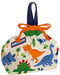 Skater Dinosaur Children's Lunch Box Made in Japan Drawstring Bag - KB7-A- Japan Figure Store - #1 Bring To You The Best Japanese Goods