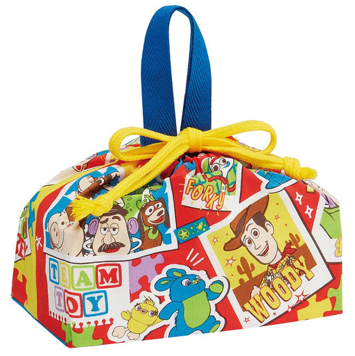 Skater Disney Toy Story Kids Lunch Box with Drawstring Bag Made in Japan- Japan Figure Store - #1 Bring To You The Best Japanese Goods