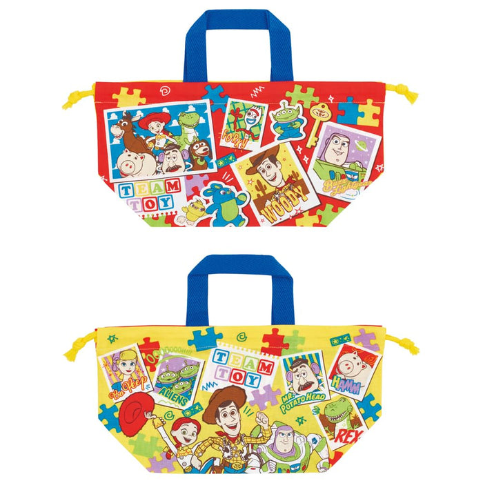 Skater Disney Toy Story Kids Lunch Box with Drawstring Bag Made in Japan- Japan Figure Store - #1 Bring To You The Best Japanese Goods