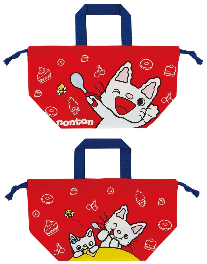 Skater Japanese-Made Children's Lunch Box and Drawstring Bag KB7-A Series- Japan Figure Store - #1 Bring To You The Best Japanese Goods