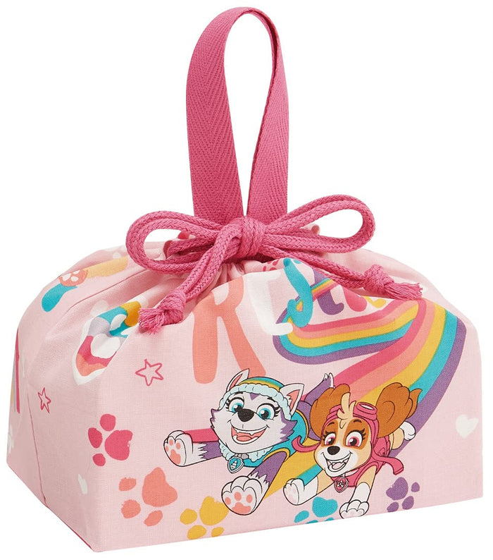 Skater Paw Patrol Kid's Lunch Box with Drawstring Bag Made in Japan KB7-A- Japan Figure Store - #1 Bring To You The Best Japanese Goods