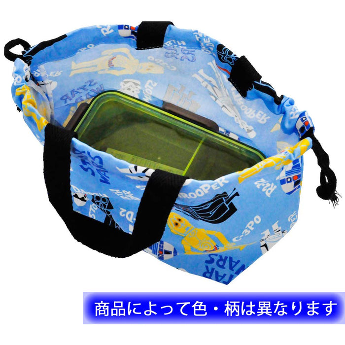 Skater Kids Lunch Box Drawstring Bag Plarail 21 Made in Japan- Japan Figure Store - #1 Bring To You The Best Japanese Goods