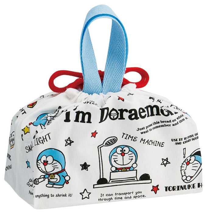 Skater Kids Doraemon Lunch Box and Drawstring Bag Made in Japan - Secret Gadget Series KB7-A- Japan Figure Store - #1 Bring To You The Best Japanese Goods