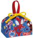 Skater Spider-Man Lunch Box Drawstring Bag for Boys Gusset 22 Made in Japan- Japan Figure Store - #1 Bring To You The Best Japanese Goods