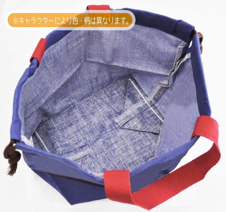 Skater Spider-Man Lunch Box Drawstring Bag for Boys Gusset 22 Made in Japan- Japan Figure Store - #1 Bring To You The Best Japanese Goods