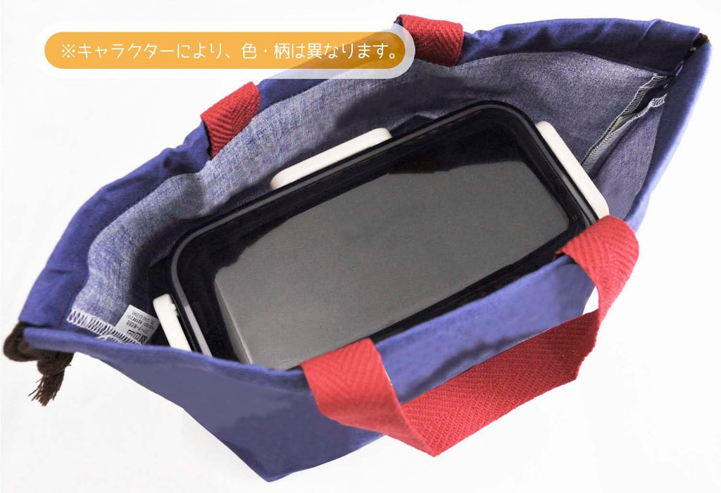 Skater Spider-Man Lunch Box Drawstring Bag for Boys Gusset 22 Made in Japan- Japan Figure Store - #1 Bring To You The Best Japanese Goods